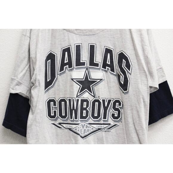 Vintage Dallas Cowboys Football T Shirt Large - Picture 2 of 10